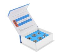 DECOMELODY Pointes Diamant 10 Pièces Accessoire de Sculpture Microscopique Facile à Installer et Filles Utilisation à Domicile Compatible Appareils de Beauté