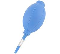 DECOMELODY Poire Auriculaire à Presser Bleue Transparente Ampoule de Lavage Auriculaire Manuelle Outil de Nettoyage pour Oreilles Usage Personnel et Voyage Nettoyage Doux Conduits