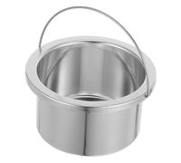DECOMELODY Pot De Fusion De Cire Intérieur Poignée Pour Remplacement De Chauffe-cire Bol De Fusion Pour Cire Abeille Et Épilateur