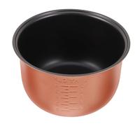 DECOMELODY Pot Intérieur de Cuiseur à Riz Électrique Alliage Daluminium Épais Antiadhésif Accessoire Robuste pour Cuiseurs Vapeur et Cocottes Remplacement Pratique
