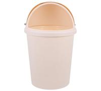 DECOMELODY Poubelle Extérieure avec Couvercle Motif Panda 12L Grosse Capacité Plastique Solide Cuisine Salle de Bain et Espace Extérieur Poubelle Réutilisable et Pratique