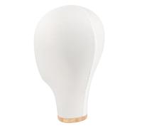 DECOMELODY Présentoir Tête Mannequin pour Casquettes et Perruques Support pour Affichage Coiffure et Rangement Modèle Base