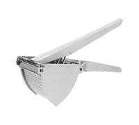 DECOMELODY Presse-Purée Manuel en Acier Inoxydable 1 Pièce Outil Cuisine Polyvalent pour Pommes de Terre et Agrumes Compact et Facile à Utiliser Presse-Haricots et Hachoir à Aliments pour