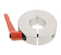 DECOMELODY Protecteur de Vérin Pneumatique pour Chaise Anneau de Fixation Anti-Affaissement Kit de Protection pour Fauteuil Bureau Clé Intégrée Couleur Aléatoire