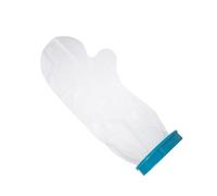 DECOMELODY Protection En Plâtre Pour Bain Bras Garçon Et Filles Imperméable Pvc Antidérapant Ouvertures Élastiques Pour Bain Et Soin Après Blessure