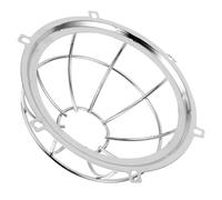 DECOMELODY Protection Métal pour Détecteur Incendie Couvercle Robuste Anti-poussière et Résistant pour Capteurs de Fumée Installation Facile pour Bâtiments Résidentiels et Commerciaux