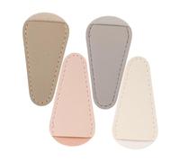 DECOMELODY Protection Pour Ciseaux De Manucure Et Pince à Cuticules En Matériau Robuste Lot De 4 Étuis Compacts Pour Usage Domestique Et Professionnel