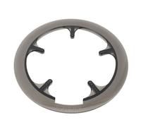 DECOMELODY Protège-Chaine Robuste pour VTT et Route Couverture de Roue Dentée Résistante Aux Chocs Protection Complète Boue et Débris Installation Facile sans Outil Maintien Stabilité Chaîne
