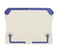 DECOMELODY Pupitre de Musique Pliable Portable Support Réglable pour Partitions et Cahiers Stand Multi-angle pour Étudiants et Usage Domestique