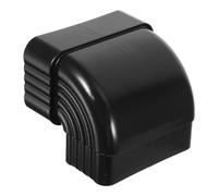 DECOMELODY Raccord Coudé pour Descente Gouttière et Connecteur Métallique pour Tuyau de Pluie Adaptateur Robuste pour Installation Facile