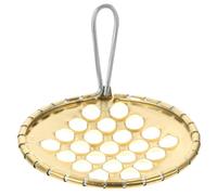 DECOMELODY Racloir à Nouilles Froides en Acier Inoxydable, Outil à Gratter la Gelée Multifonction, Taille Grosse, Ustensile la Cuisine Inox pour Maison, Restaurant et Usage Professionnel