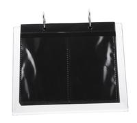 DECOMELODY Rangement Autocollants à Portatif Album De Collection Pour Stickers Manucure Organisateur De Décalcomanies Pour Salon Et