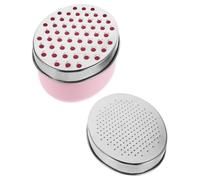 DECOMELODY Râpe Déchiqueteur De Fromage Manuel Outil Pour Trancher Le Fromage Déchiqueteur De Légumes Zesteur De Pomme De Terre Râpe Trancheuse Main Plastique