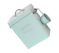 DECOMELODY Récipient Hermétique pour Stockage Multifonction Boîte Rangement Lessive Poudre et Nourriture pour Animaux avec Cuillère et Humidité pour Maison Cuisine