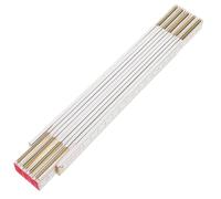 DECOMELODY Règle Pliante Multifonction pour Menuiserie Mesure Précise Pliage à Segments Outil de Traçage Plastique