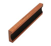 DECOMELODY Repose-manche Guitare Bois Naturel Coussin Soutien Nuque Léger et Support Ergonomique pour Instruments à Cordes Acoustiques et Ukulélés