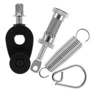 DECOMELODY Ressort de Pédale de Batterie à Came pour Grosse Caisse, Pièces de Rechange Solide en Matériau Haute Résistance, Kit Complet B pour Accessoires de Percussions, Tension Stable,