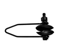 DECOMELODY Rince-Moteur pour Bateau Marin Rond à Tube Simple Accessoire de Rinçage à l'eau pour Moteurs Hors-Bord Protection Auditive pour Moteurs de Bateaux Nettoyage Rapide Yachts