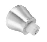 DECOMELODY Rotating Metal Flagpole Ball Topper Swivel with Built-in Pulley Compatible Flagpole Finial Ornament for Events and Ceremonial Use