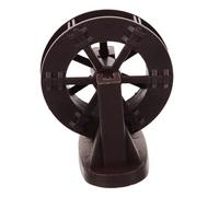 DECOMELODY Roue à Eau Décorative pour Fontaine de Cascade DIY Robuste et Pratique Accessoire pour Bassin et Aquarium Effet Naturel et Vintage