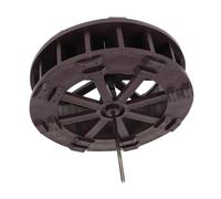 DECOMELODY Roue à Eau pour Décoration Aquarium Fontaine à Eau De Bureau Roue De Cascade Ornement De à De Simulation Accessoires De Jardin Intérieur