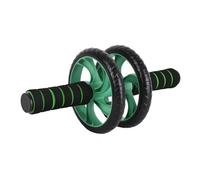 DECOMELODY Roue Abdominale Double Roues Stable avec Poignées Antidérapantes pour Exercice Fitness Perte de Poids Entraînement Abdominal à Domicile