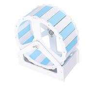DECOMELODY Roue Exercice Silencieuse pour Hamster Et Animal Accessoire Décoratif pour Chinchilla Et Hérisson Roue Compacte pour Environnement Joyeux