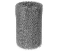 DECOMELODY Rouleau de Grillage Inox 127mm X 10m Maille Flexible en Acier Inoxydable pour Protection Jardin et Remplissage Trous, Moustiquaire Robuste Anti-intrusion, Écran Treillis