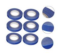 DECOMELODY Ruban Adhésif pour Plantes 10 Pcs 30 m Bleu pour Machine à Lier, Jardinage Et Fixation Branches, Ruban Ajustable PVC, Lien De Jardinage Résistant Et Élastique