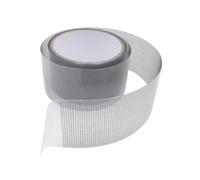 DECOMELODY Ruban Réparation Moustiquaire Fenêtre Gris Autocollant Maille Auto Adhésif Résistant Pluie Vent Patch Réparation Écran Porte Fenêtre Facile à Poser