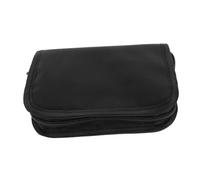 DECOMELODY Sacoche Diabétique Compression Voyage Étui Rangement Portable Polyester Organisateur de Supplies avec Fermeture Éclair Protection Anti-poussière pour Glucomètres à Domicile et