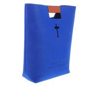 DECOMELODY Sacoche Feutre pour Bible à Main Polyvalent pour Étude et Courses Grand Cabas Léger avec Poignée Rangement Pratique pour Documents et Accessoires