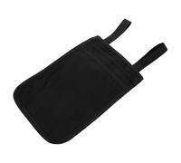 DECOMELODY Sacoche Suspendue pour Fauteuil Roulant Pochette Latérale Légère et Stable pour Canne Béquilles et Accessoires de Mobilité Rangement Pratique pour Usage Extérieur