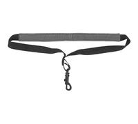 DECOMELODY Sangle de Cou Réglable pour Saxophone Alto et Soprano Bandoulière Légère et Résistante en Nylon Accessoire Adapté aux Débutants et Professionnels Protection Antichoc pour