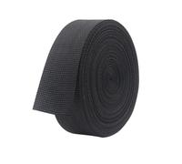 DECOMELODY Sangle De Fixation à Bagages en Tissu Tissé 3,8 Cm 50 m - Ceinture De Serrage Polyvalente pour Arrimage Kayak Et Remorque - Utilisation Extérieure Solide Et Résistante Aux Chutes