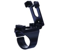 DECOMELODY Sangle de Tuba Noire en Plastique Solide Lot de 10 Set de Supports de Plongée Faciles à Monter Gardien de Plongée et Accessoires Snorkel Snorkeling