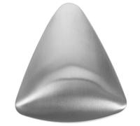 DECOMELODY Savonnette en Acier Inoxydable pour Réfrigérateur et Mains Forme Triangulaire Élimine Odeurs Barres de Savonnette Solide Cuisine et Salle de Bain 100% Convient