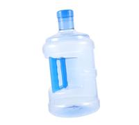 DECOMELODY Seau à Eau Portable PC avec Poignée et Bouchon Réservoir Étanche pour Stockage Eau Compatible Distributeurs Facile à Nettoyer