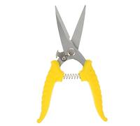 DECOMELODY Sécateur de Jardinage Acier Inoxydable Ciseaux de Précision Multi Usage avec Lame Dentelée Outil de Compact pour Élagage de Branches et Fleurs Couleur Aléatoire Couleur Aléatoire