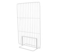 DECOMELODY Séparateur de Congélateur Maille Métallique pour Réfrigérateur Organisateur de Rangement Pratique et pour Optimiser Espace Votre Frigo