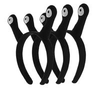 DECOMELODY Serrage-têtes Escargot 3 Pièces Taille Unique Matières Douces Bandeaux Fantaisie Femmes Garçon Et Filles Fête Cosplay