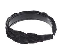 DECOMELODY Serre-tête Tressé Pour Femme Bandeau Perruque Cheveux Cerceau Coiffure Quotidien Soirée