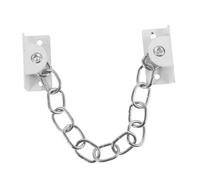 DECOMELODY Serrure de Fenêtre Acier Inoxydable avec Chaîne Verrouillage de Sécurité pour Porte et Fenêtre Installation Facile Protection Durable et