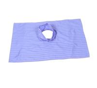 DECOMELODY Serviette de Massage pour Table avec Trou Visage Résistant et Doux Housse Spa Multifonction pour Soins Esthétiques et Massages