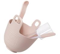 DECOMELODY Set Bol Mélangeur Masque Facial Silicone Naturel Kit DIY Visage Portable Léger sans Odeur pour Soin Maison et Coiffure