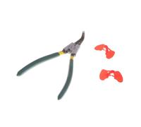 DECOMELODY Set de Lunettes Anti-picage pour Poules sans Broche avec Pince Protections Durables et Flexibles pour Volailles Prévention des Blessures par Picage