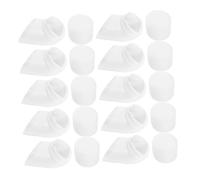 DECOMELODY Set de Tasses de Culture Hydroponique Verticale avec Éponges Pots Hydroponiques pour Cultures sans Sol et Végétaux Système Pratique et Économique pour Tour