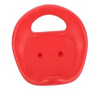 DECOMELODY Siège de Tricycle Garçon Fille Rouge Épais Remplacement avec Vis Support Confortable et Stable pour Vélos et Poussettes Facile à Installer et Nettoyer