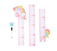 DECOMELODY Sticker Mural Mesure De Hauteur Garçon Et Filles, Décoration Murale Animaux, Autocollant Chambre Bébé, Amovible Et Fonctionnel, Motif Cartoon 3d, Chambre Garçon Et Filles, 1 Set