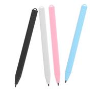 DECOMELODY Stylet Tablette D'écriture LCD 4 Pièces pour Garçon Et Filles Et Adultes, Stylo De Remplacement Ergonomique Multicolore pour École, Bureau Et Loisirs